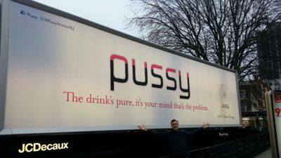 Pussy poster Pussy poster