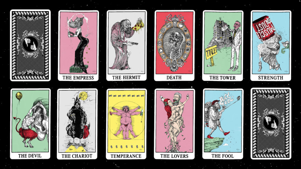 Wk London First World Tarot 