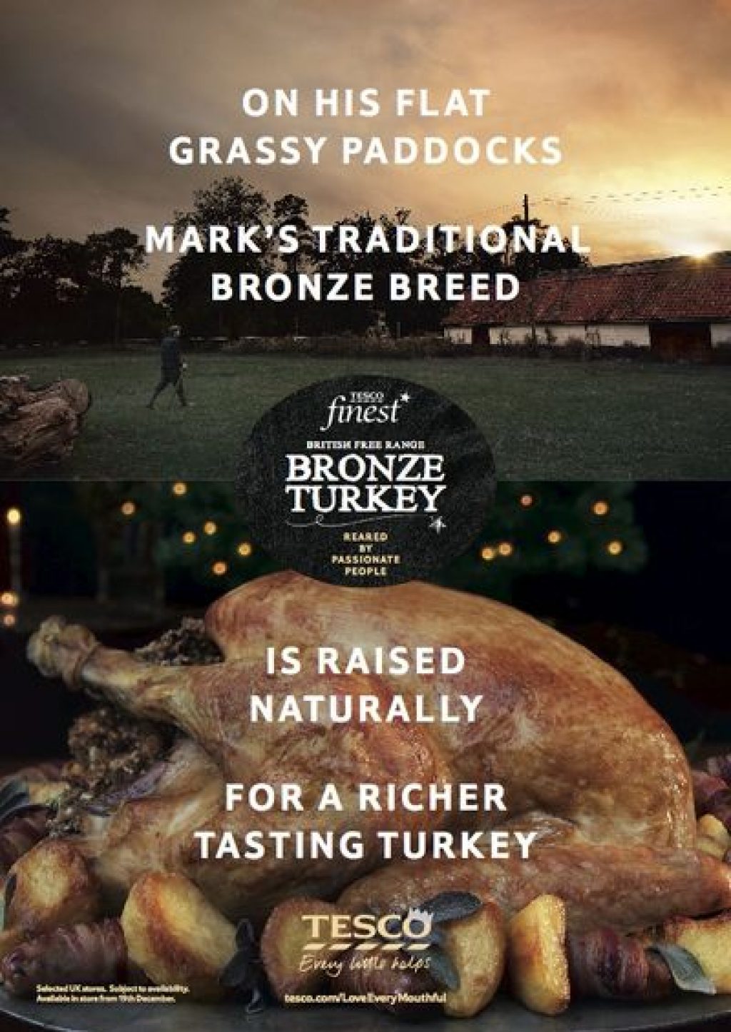 W+K London more from our Tesco Christmas campaign