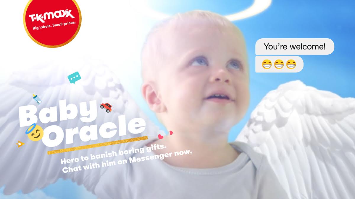 W+K London W+K’s latest campaign for TK Maxx brings you a gurgling