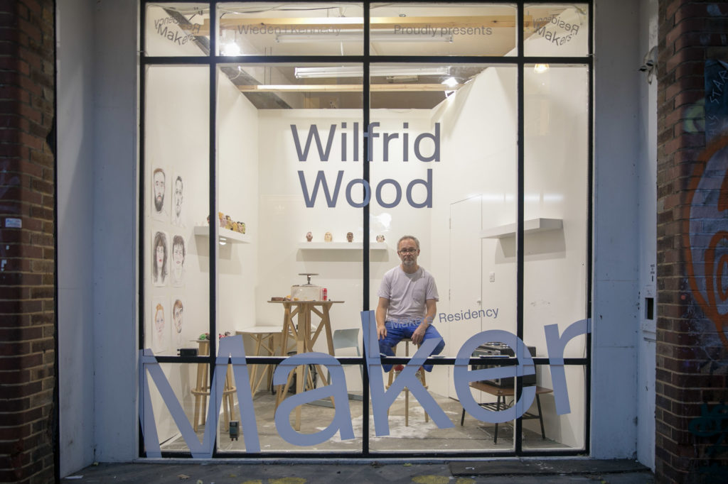 W+K London | Makers’ Residency reopens with Wilfrid Wood