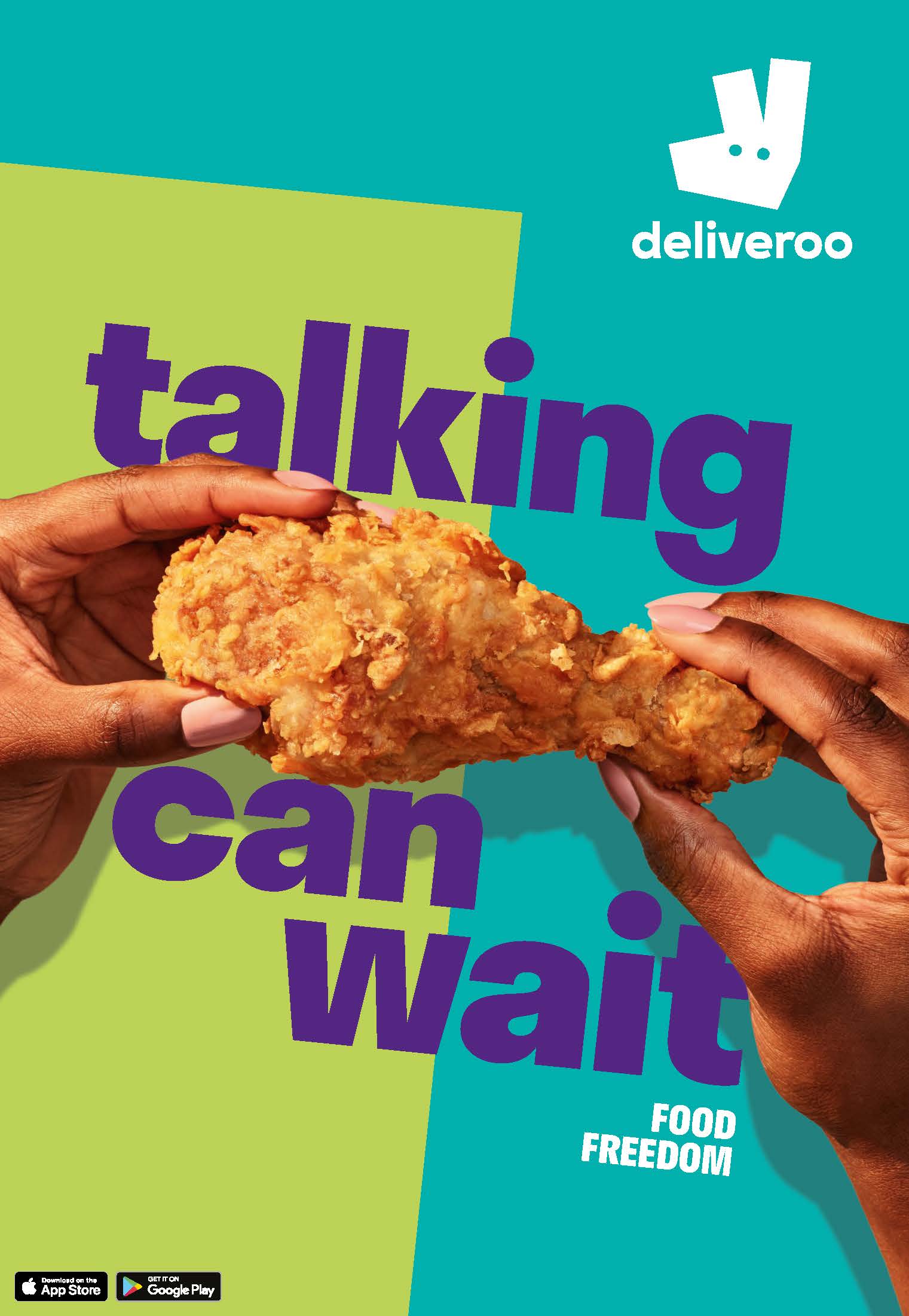 W+K London | Deliveroo serves up Food Freedom