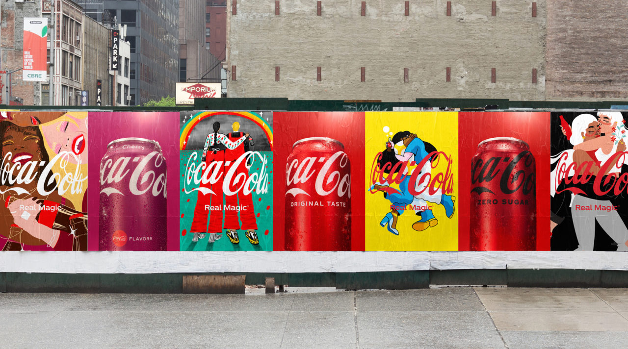 W+K London | Coca-Cola - Real Magic