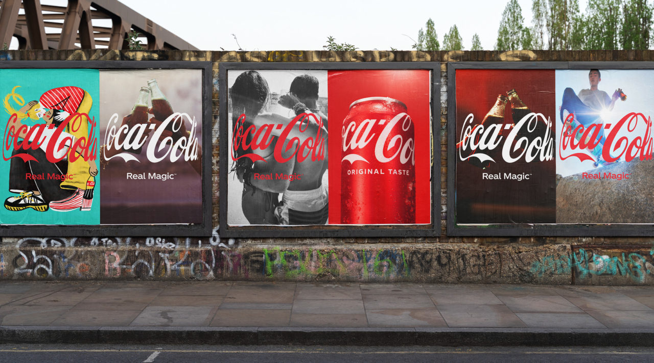 W+K London | Coca-Cola - Real Magic